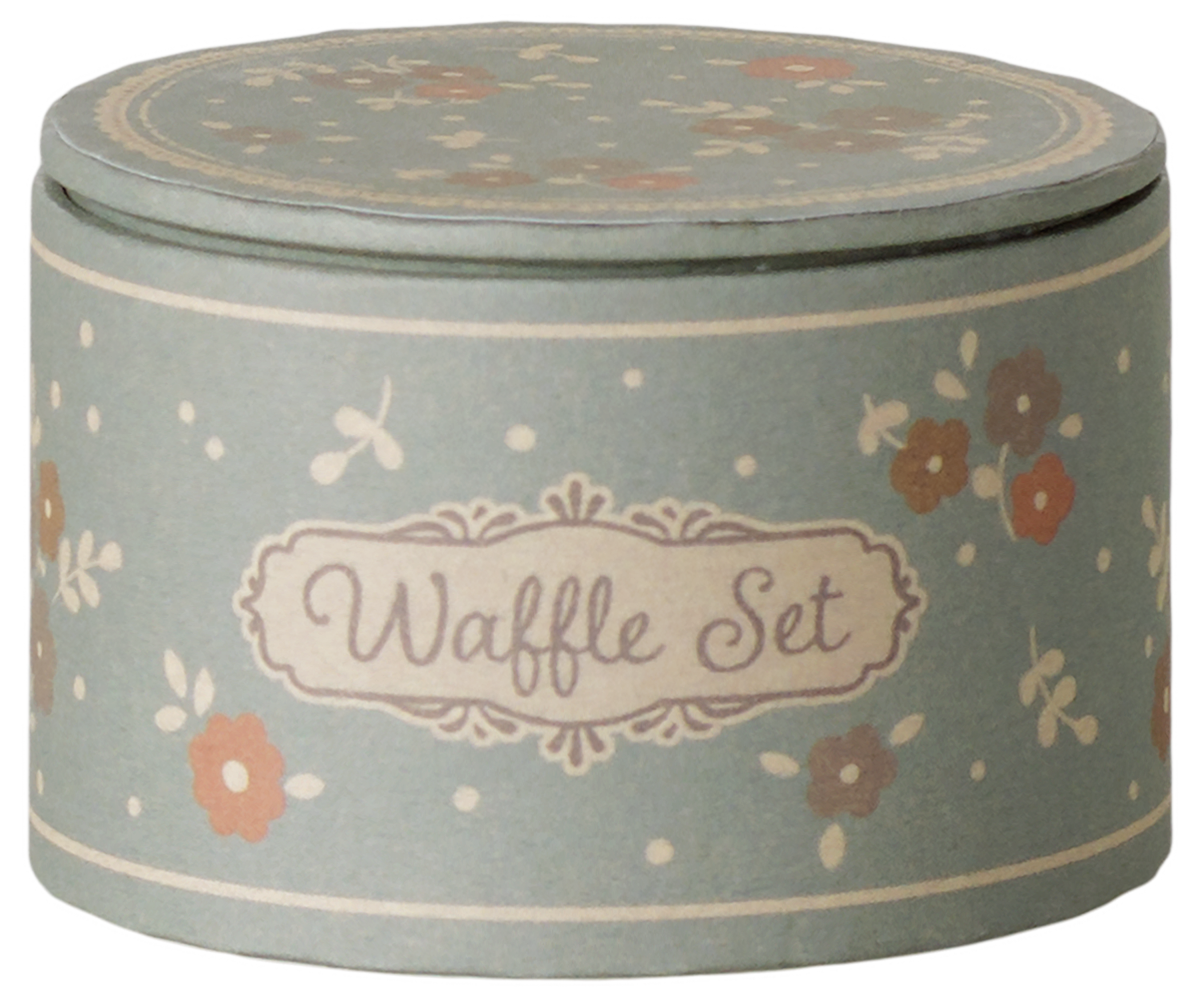 Maileg Waffel-Set für Mäuse – 15 Teile - Bild 3