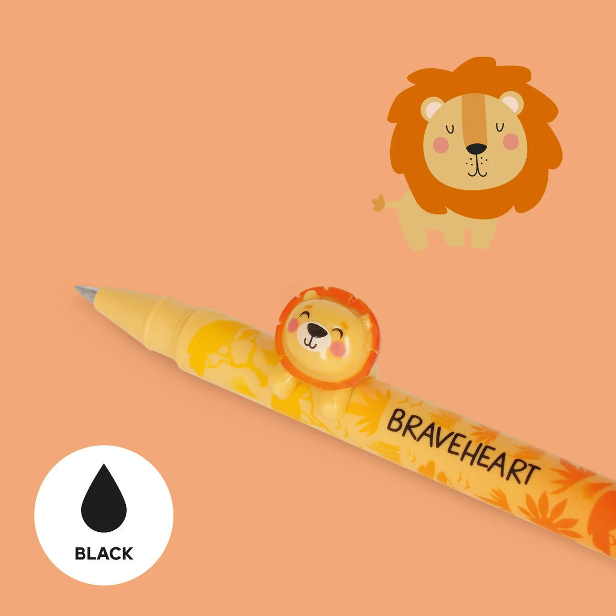 Legami Lovely Friends Gelstift Lion - Bild 2