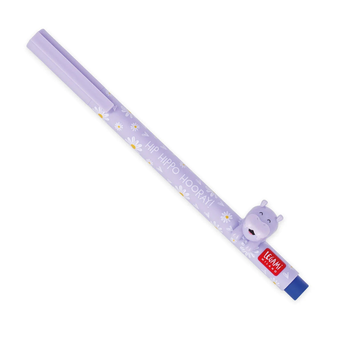 Legami Lovely Friends Gelstift Hippo - Bild 1