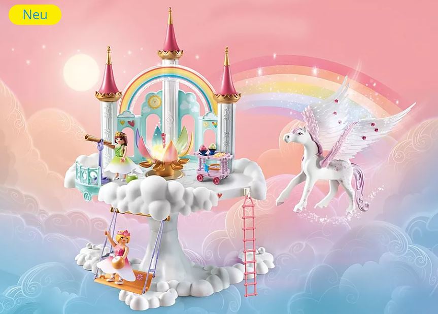 PLAYMOBIL Himmlisches Regenbogenschloss 71359 - Bild 2