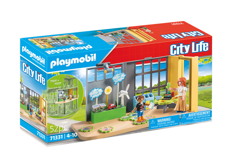 PLAYMOBIL Anbau Klimakunde 71331