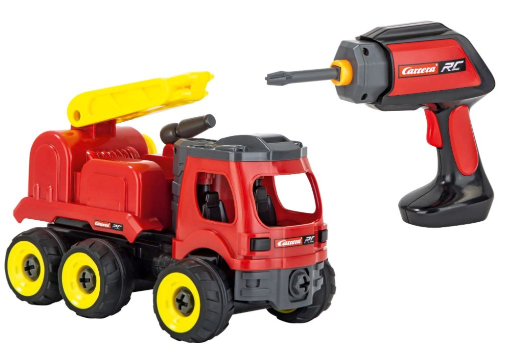 Carrera RC 2,4GHz First Fire Engine - Bild 6