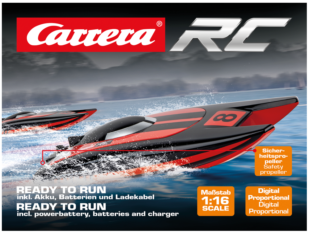 Carrera RC High Speed Race Catamaran - Bild 7