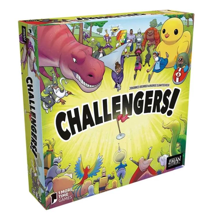 Challengers Kennerspiel des Jahres 2023 - Bild 1