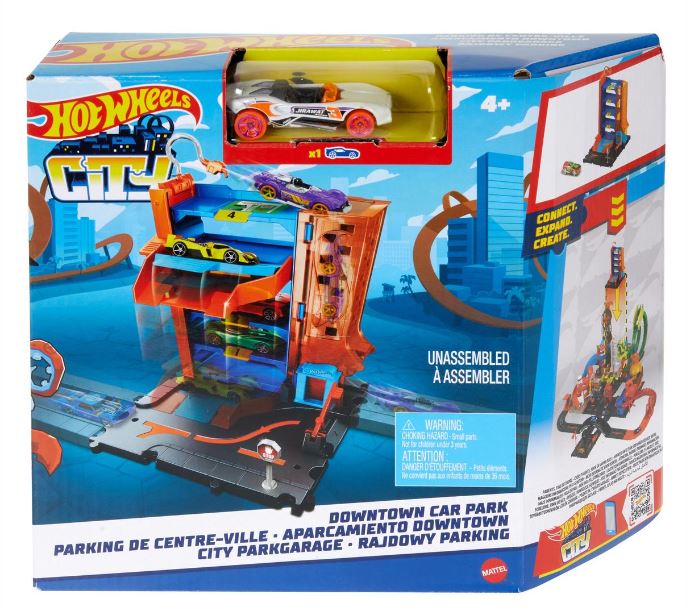 Hot Wheels City Downtown - Bild 3