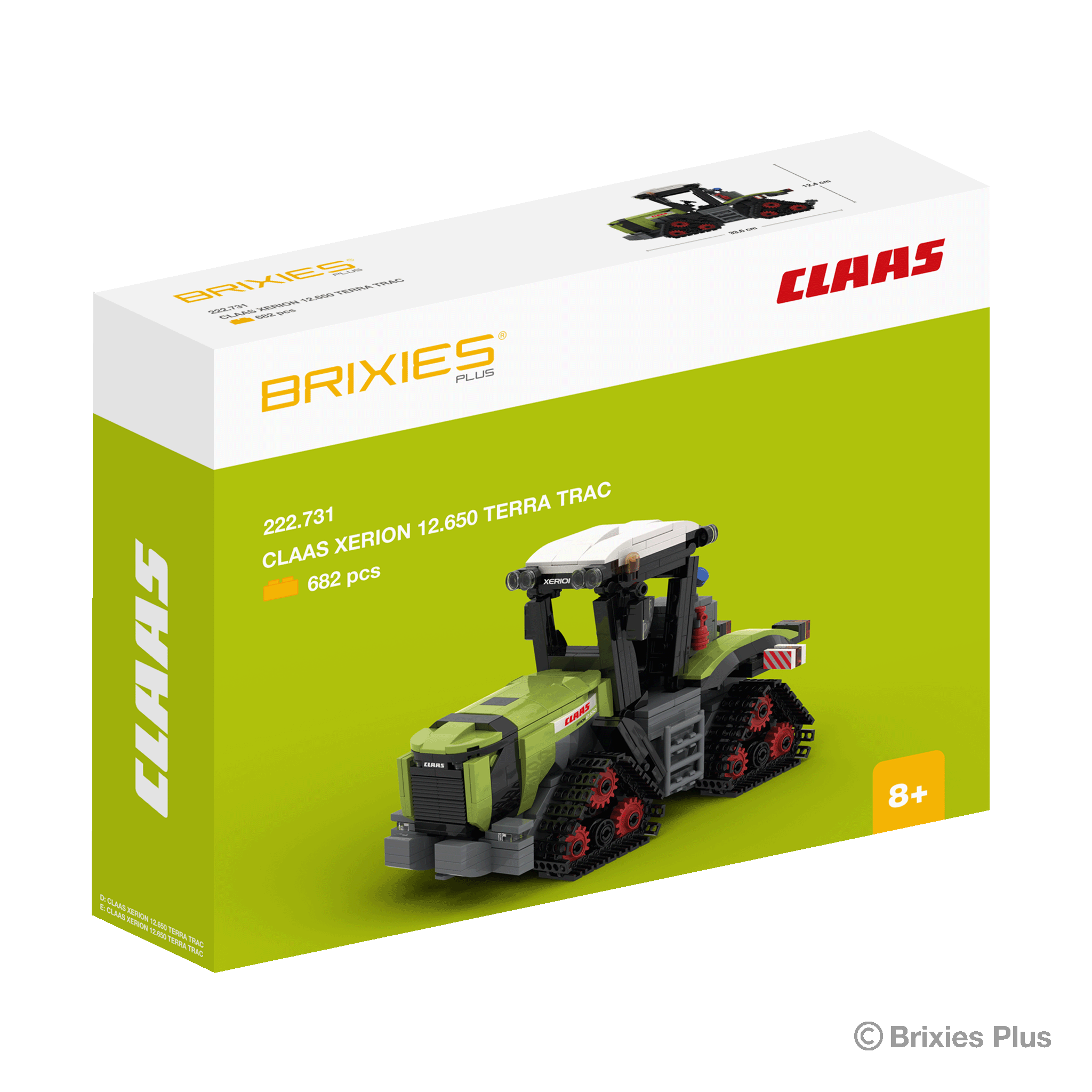 BRIXIES Plus CLAAS Xerion 12.650 TERRA TRAC - Bild 1