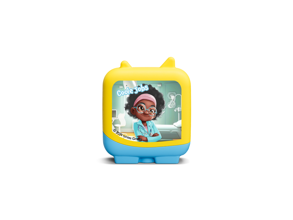 Clever Tonies: Coole Jobs - 4er Set 11000801 - Bild 2