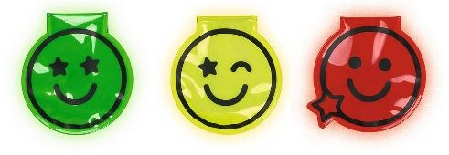 Magnet Clips mit LED Smile - Bild 2