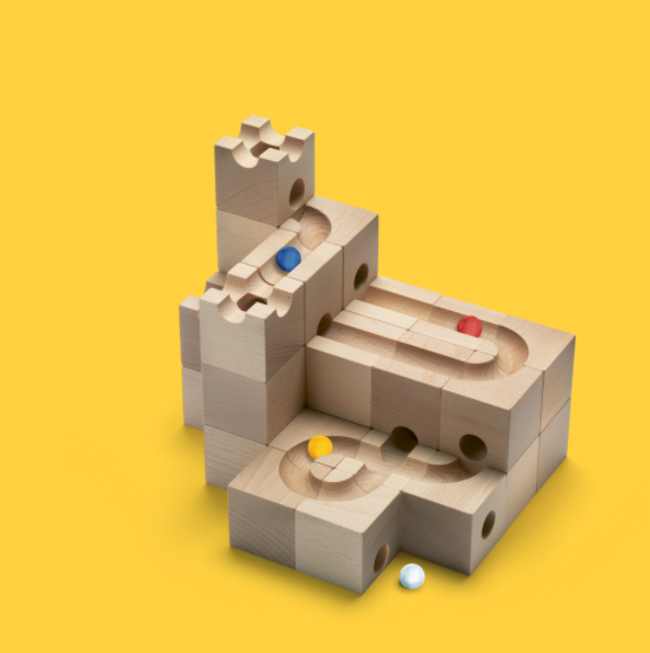 Cuboro Standard 32 - Das mittlere Starterset - Bild 2