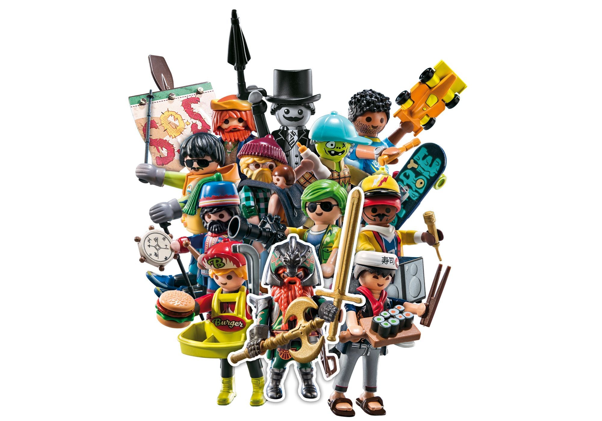 PLAYMOBIL Figuren 71455 Jungs S25 - Bild 2