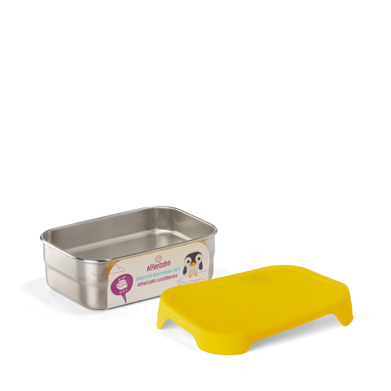 Affenzahn Brotdosen-Set gelb Tiger - Bild 5