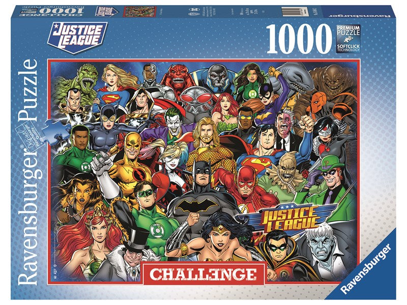 Puzzle 1000 Teile DC Comics Challenge 16.884 - Bild 1