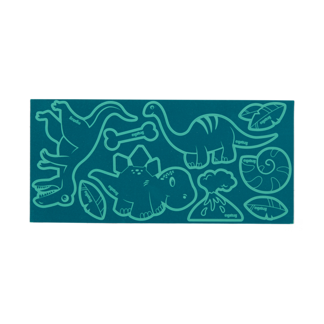 Ergobag Reflexie-Sticker Dinosaurier - Bild 1