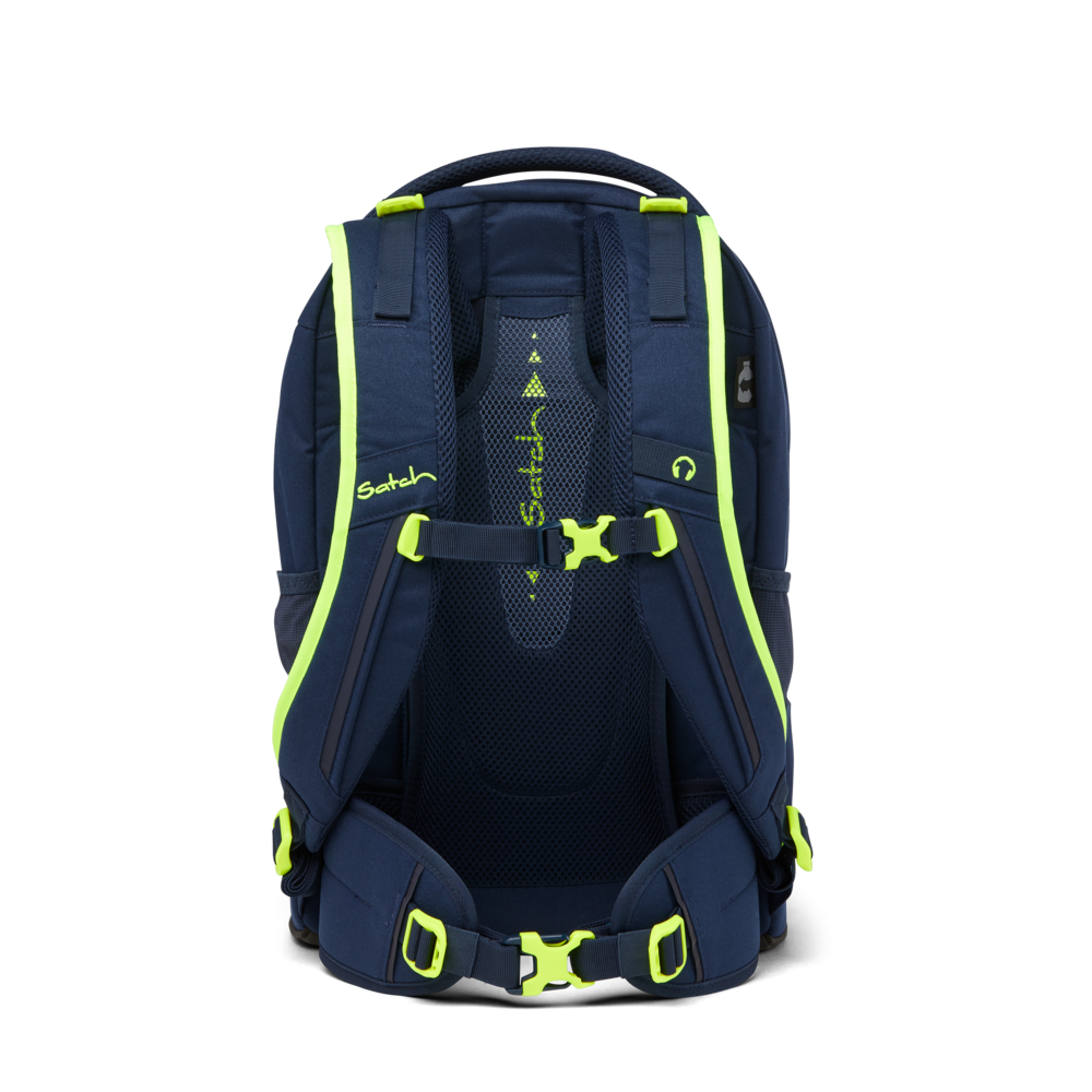 Satch Pack Schulrucksack Toxic Yellow - Bild 4