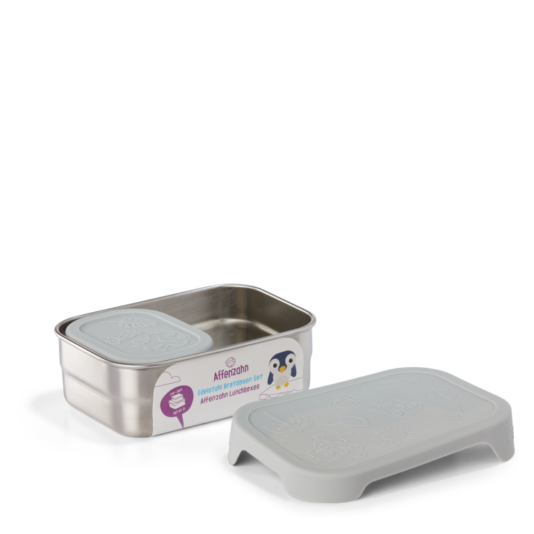 Affenzahn Brotdosen-Set grau Koala - Bild 3