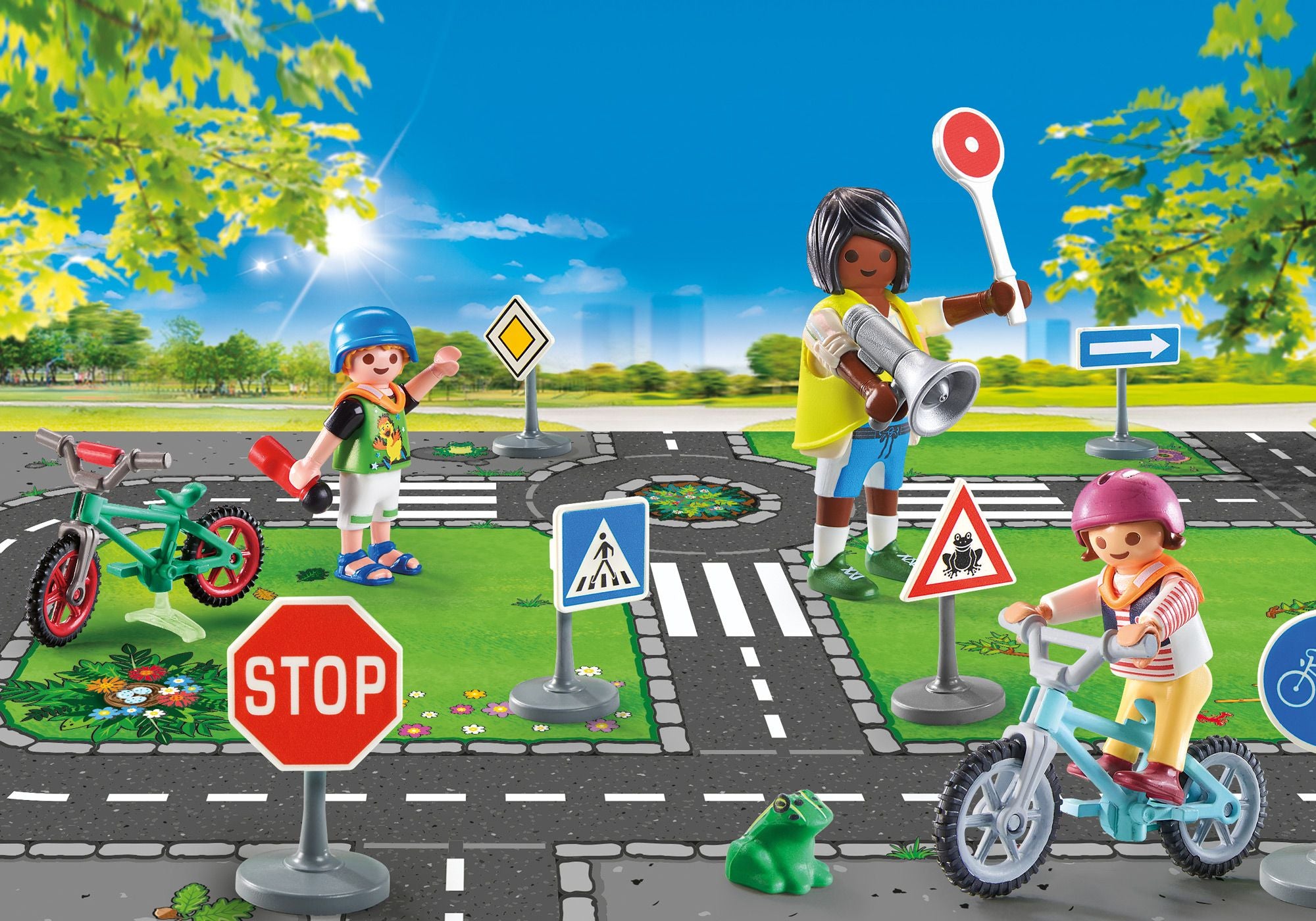 PLAYMOBIL Fahrradparcours 71332 - Bild 3