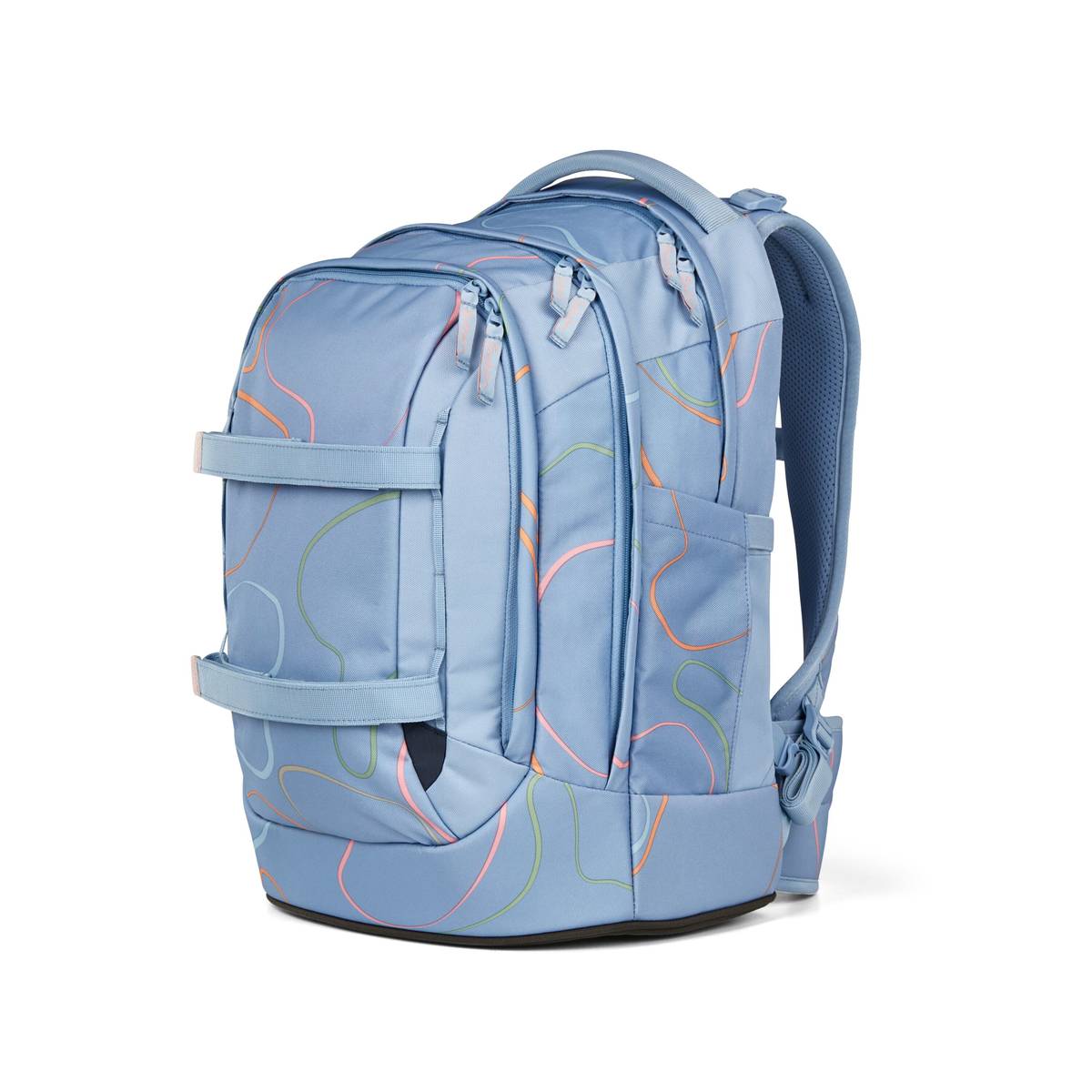 Satch Pack Schulrucksack Vivid Blue - Bild 2