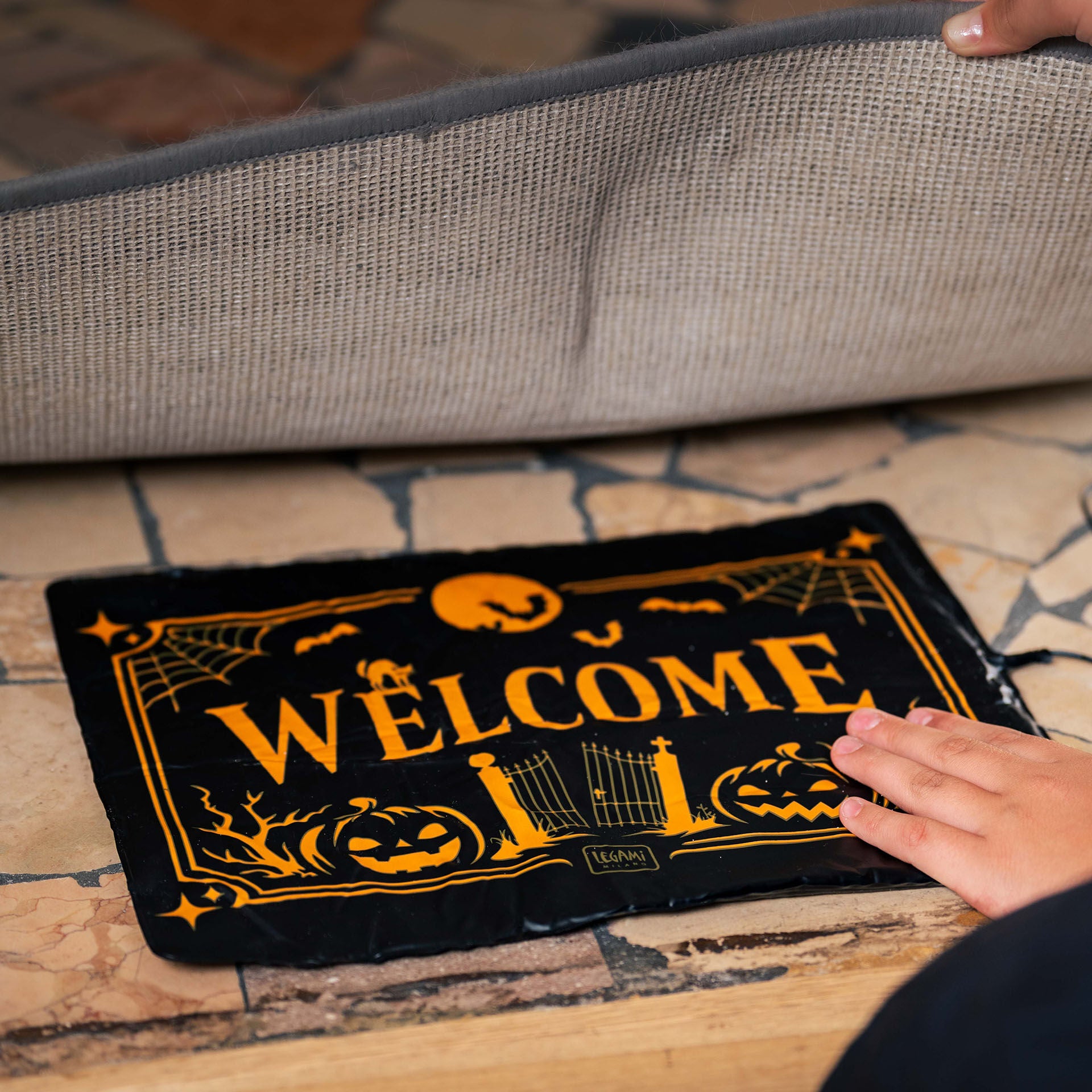Legami Türmatte mit Sound Screaming Doormat Halloween - Bild 7