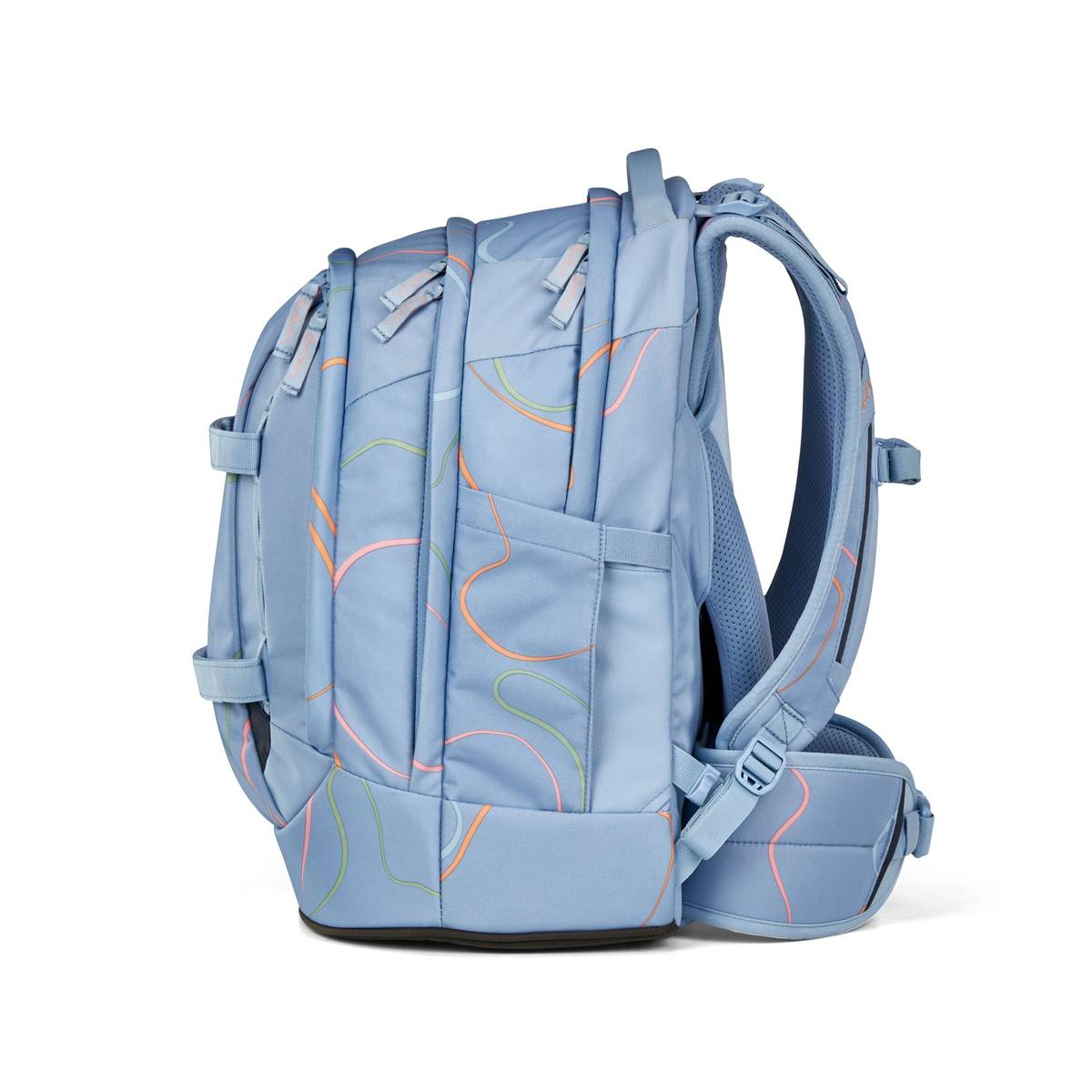 Satch Pack Schulrucksack Vivid Blue - Bild 4