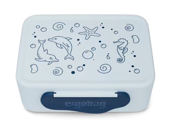 Ergobag Brotdose Delfin - Bild 1