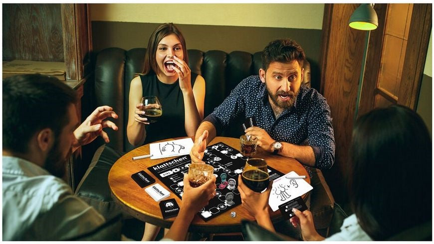 Denkriesen - klattschen - DAS BRETTSPIEL - Bild 3