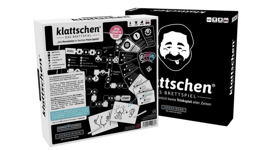 Denkriesen - klattschen - DAS BRETTSPIEL - Bild 5
