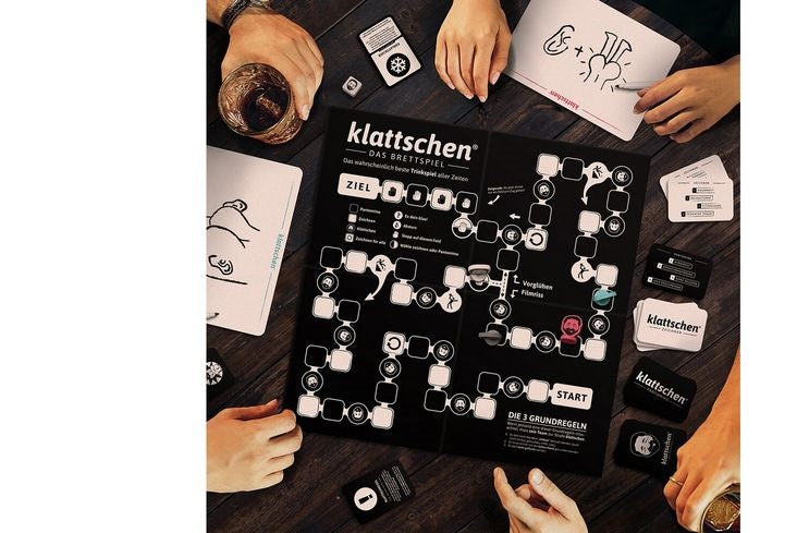 Denkriesen - klattschen - DAS BRETTSPIEL - Bild 4