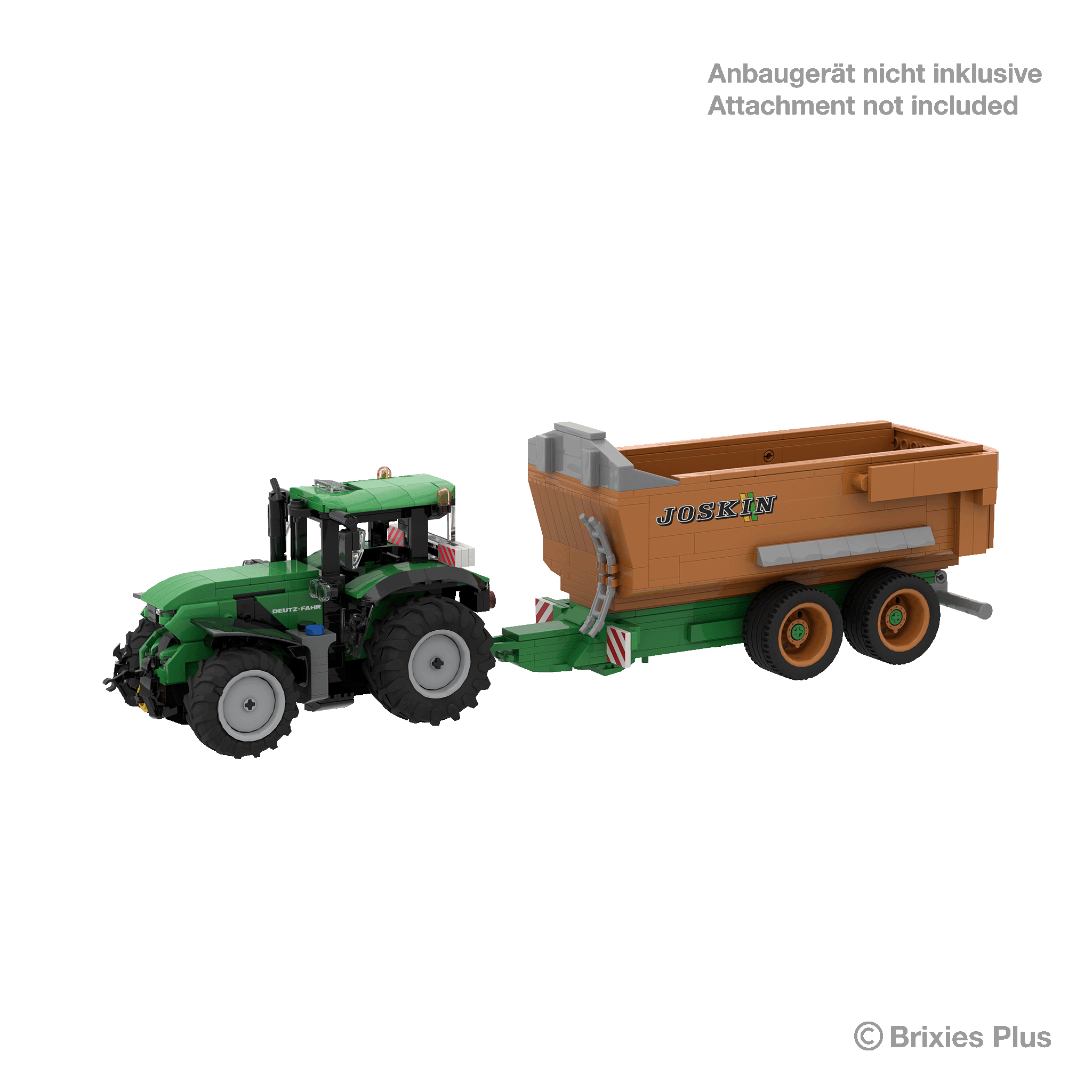 BRIXIES Plus Deutz-Fahr 6230 TTV Traktor - Bild 4