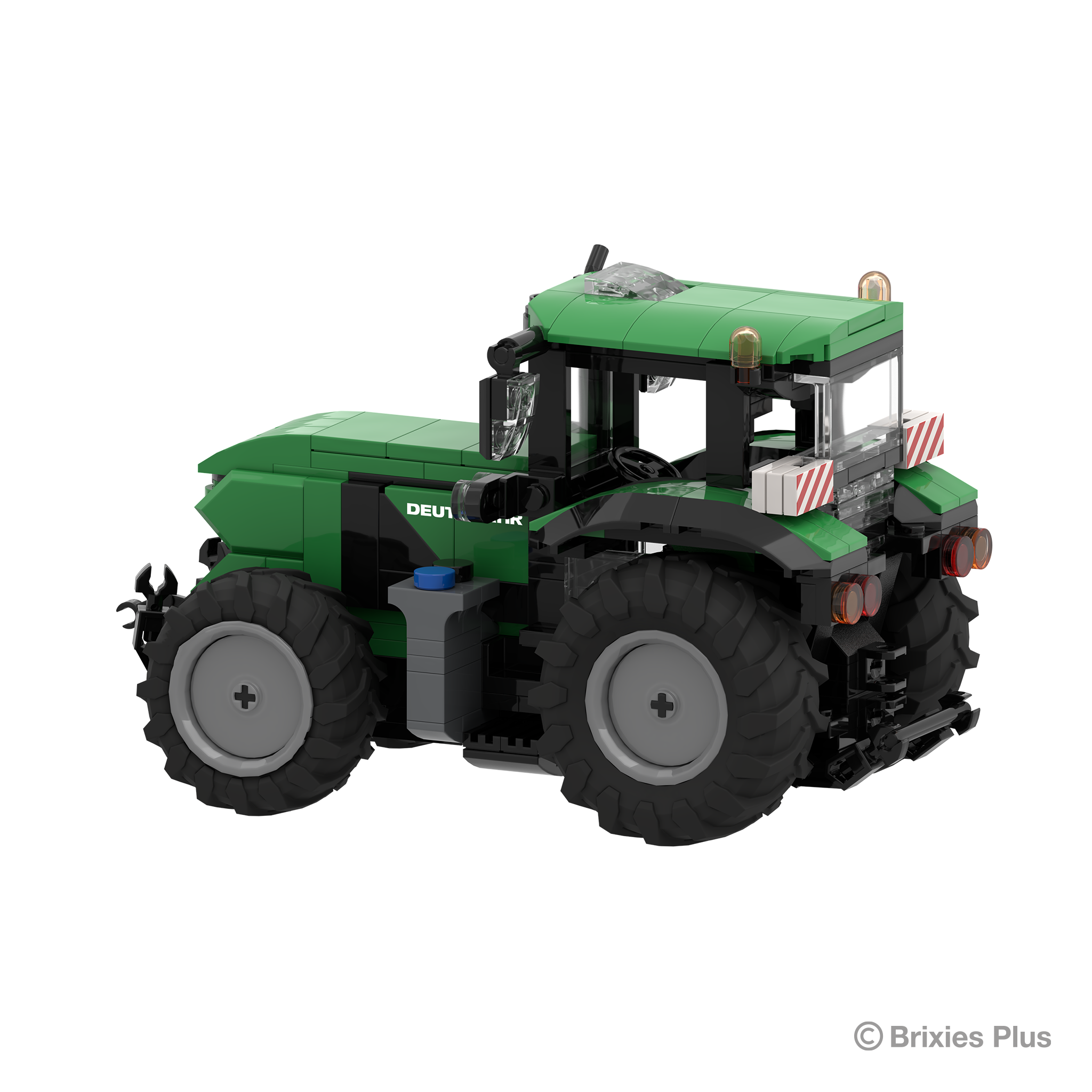 BRIXIES Plus Deutz-Fahr 6230 TTV Traktor - Bild 5