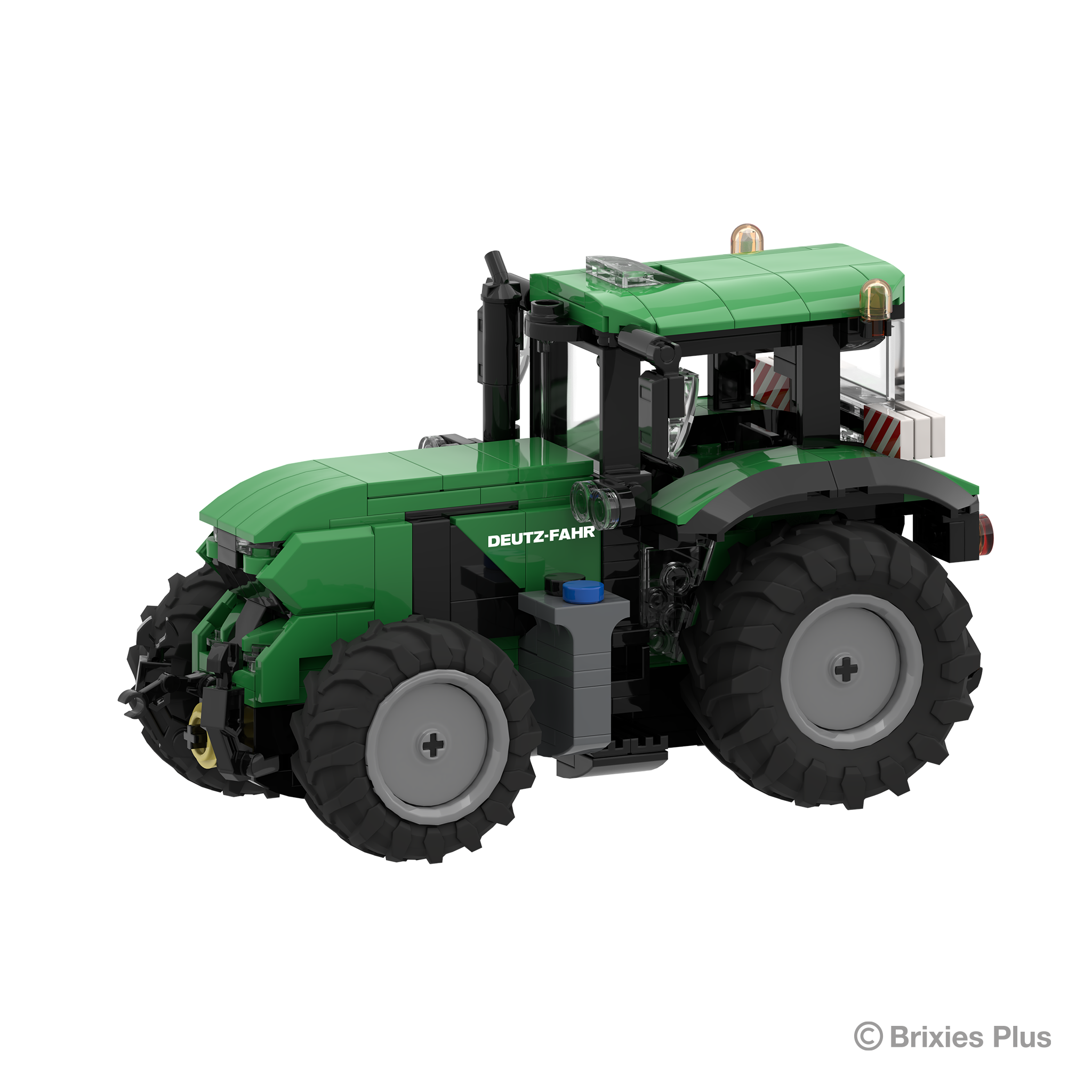 BRIXIES Plus Deutz-Fahr 6230 TTV Traktor - Bild 2