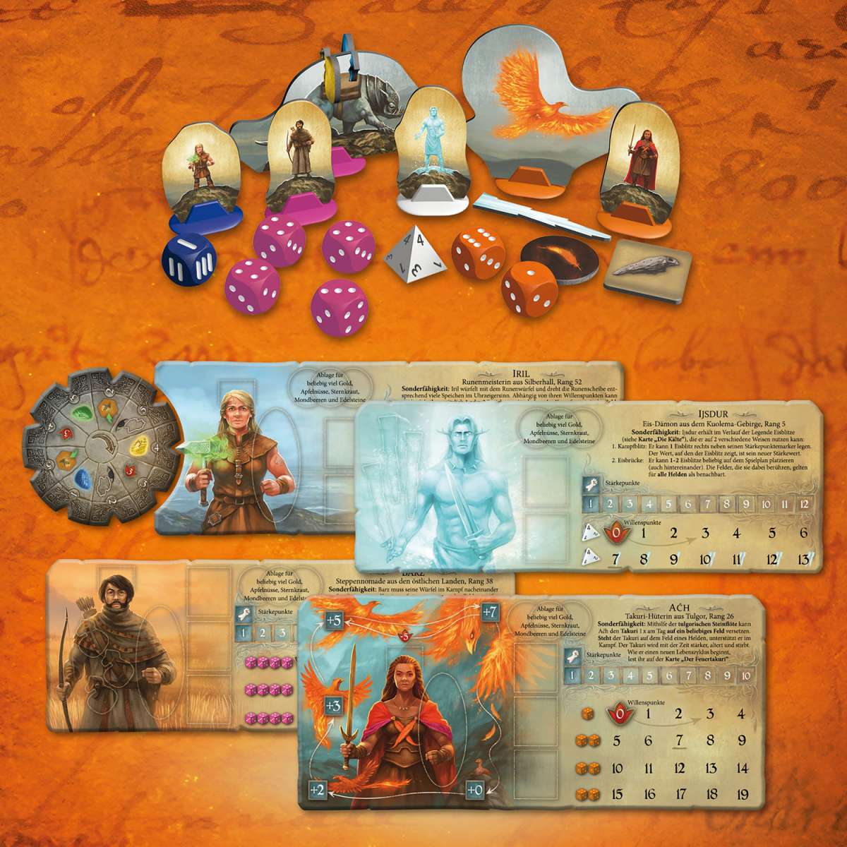 Die Legenden von Andor - Magische Helden - Bild 3