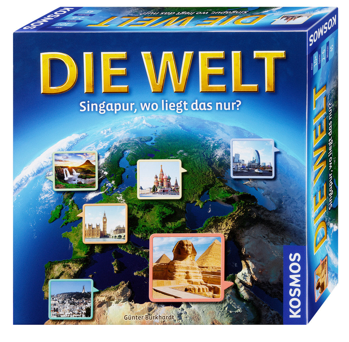 Kosmos Die Welt - Singapur, wo liegt das nur? - Bild 1