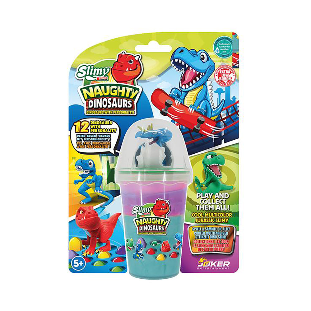Slimy - Collectibles Dinosaurier 155g - Bild 1