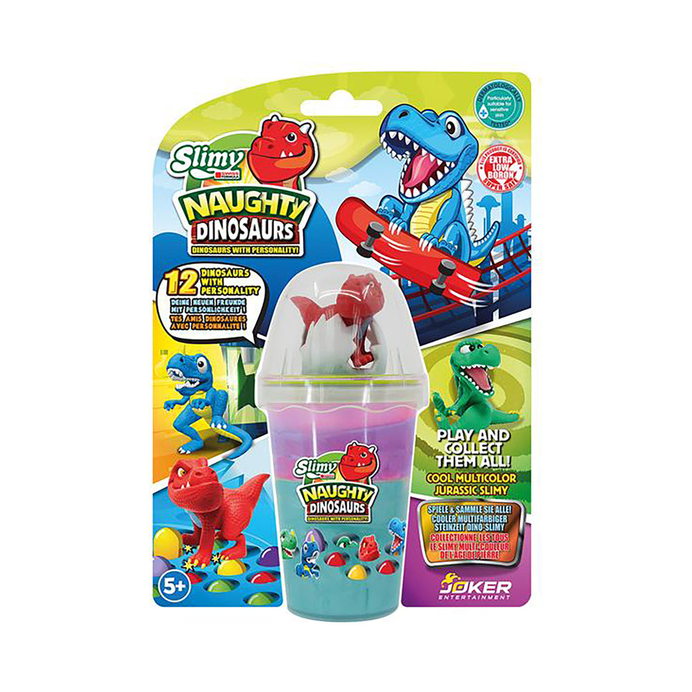 Slimy - Collectibles Dinosaurier 155g - Bild 3