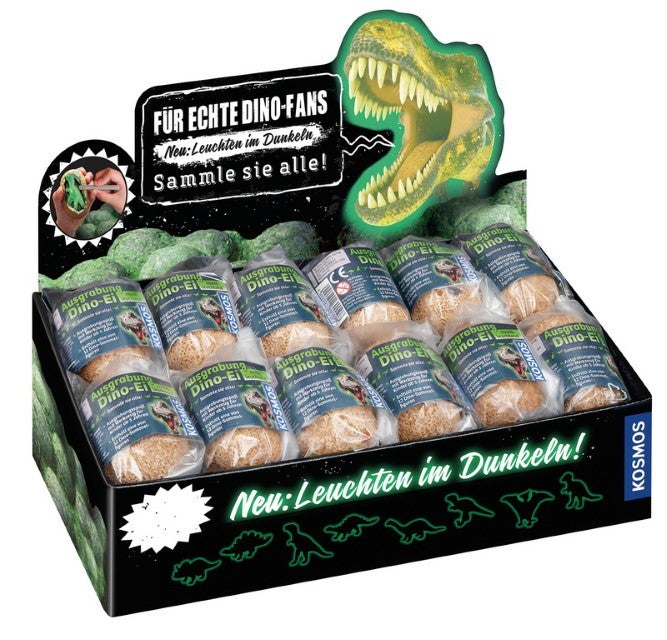 Nachtleuchtende Dinofigur zum Ausgraben - Bild 1