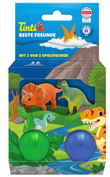 Tinti Beste Freunde Pferde oder Dinos