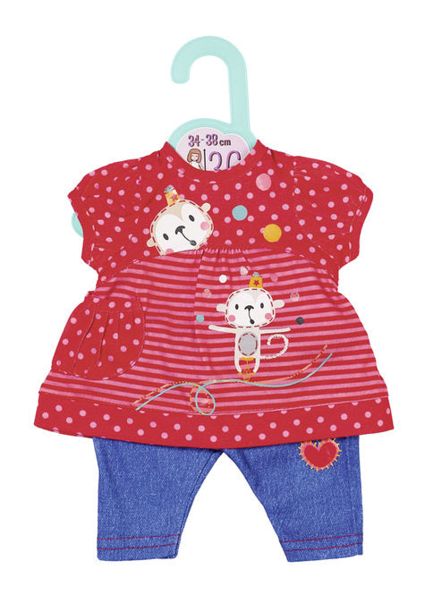 Dolly Moda Hängerchen und Hose 36cm - Bild 1