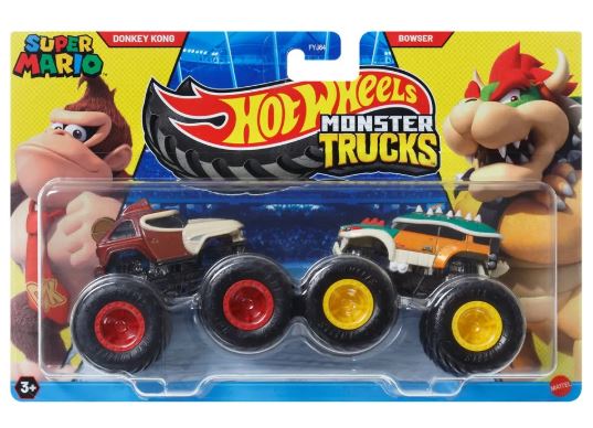 Hot Wheels Monster Trucks 1:64 Die-Cast 2er-Pack - Bild 9