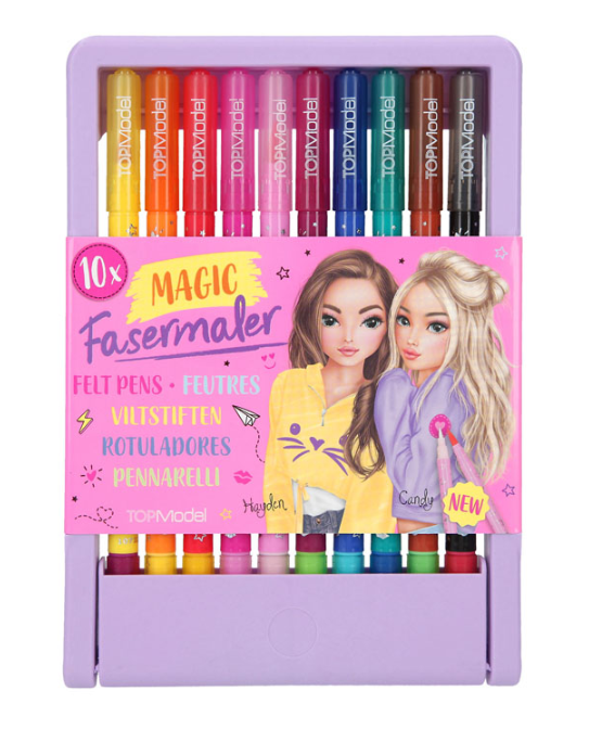 Top Model Magic Doppelfasermaler - Bild 1