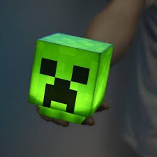 Minecraft Creeper Tischleuchte - Bild 2