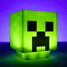 Minecraft Creeper Tischleuchte - Bild 3