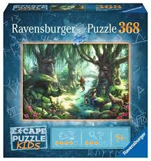 Escape Puzzle 368 Magischer Wald 12.957 - Bild 1