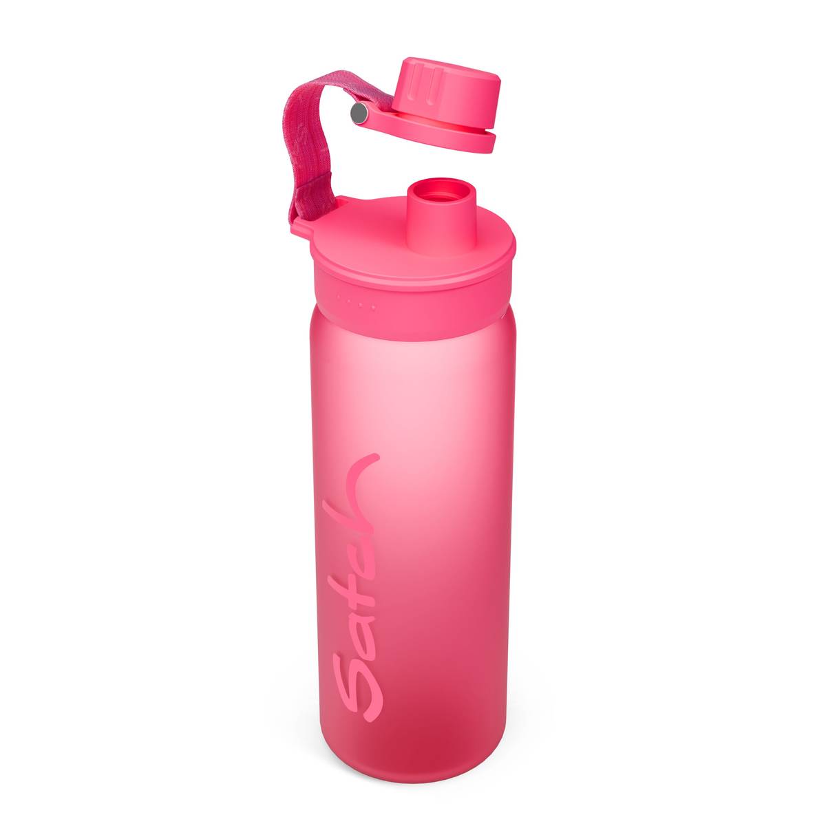 Satch Trinkflasche Tritan Pink 650ml - Bild 6