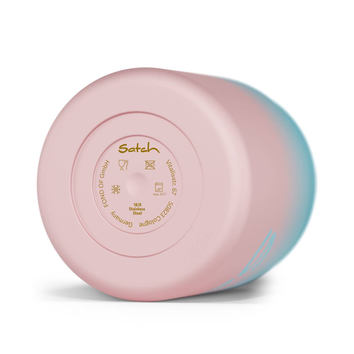 Satch Thermo Lunchbox Light Blue Graffiti - Bild 6