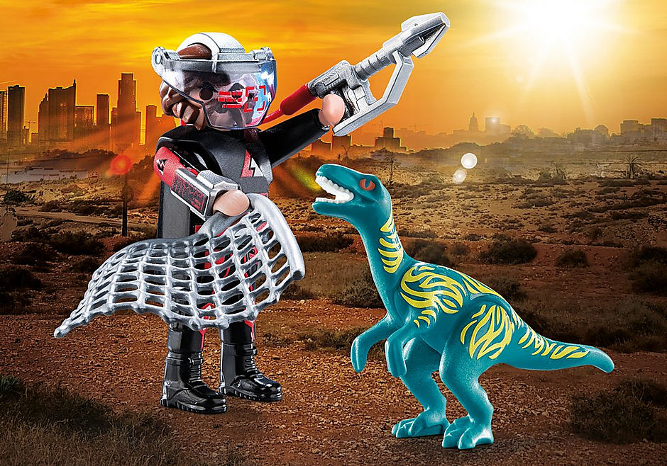 PLAYMOBIL  DuoPack Jagd auf Velociraptor 70693 - Bild 2