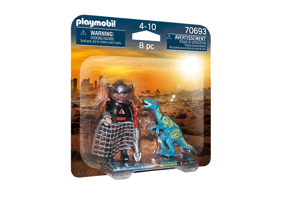 PLAYMOBIL  DuoPack Jagd auf Velociraptor 70693 - Bild 1