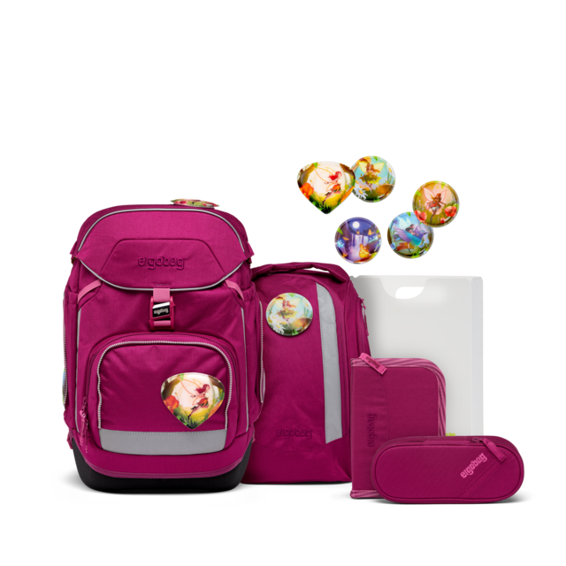 Ergobag Pack 6-tlg. Set WaldzauBär Eco-Hero Edition - Bild 1