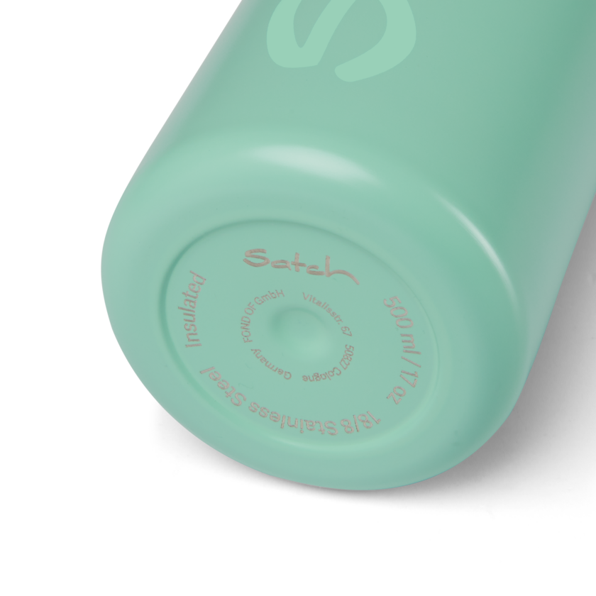 Satch Trinkflasche Edelstahl Mint 500ml - Bild 4