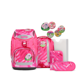 Ergobag Pack Set 7-teilig KuntBärbuntes Einhorn Neo Edition