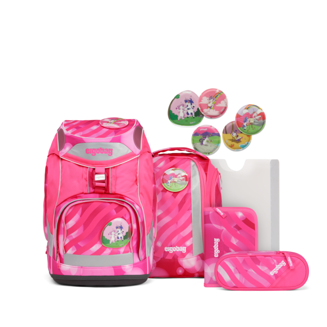 Ergobag Pack Set 7-teilig KuntBärbuntes Einhorn Neo Edition - Bild 1